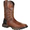 Durango Men's Ventilated Western Work Boot, 7 M, Steel Toe, 11 in H, Tobacco, DDB0175 DDB0175 - alternate 1